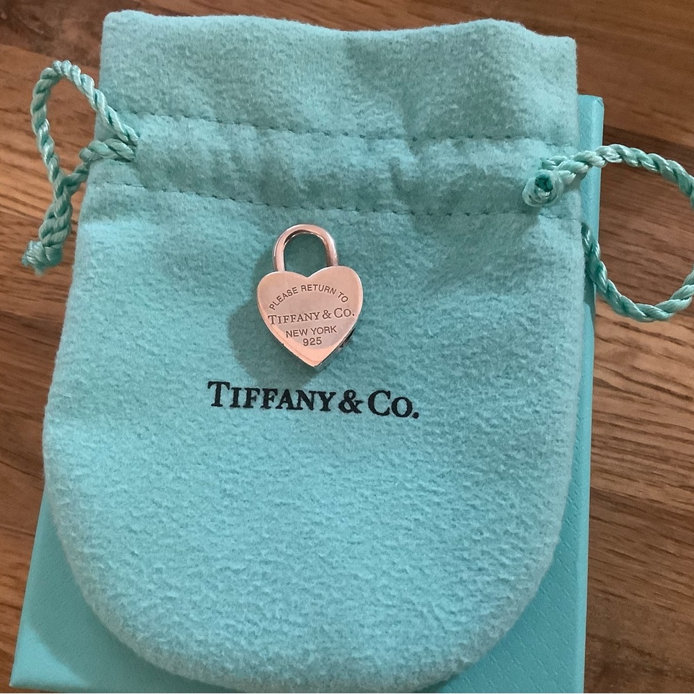 Tiffany & Co. Return to Tiffany Heart Lock Charm